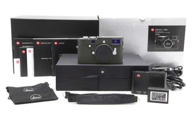 Leica M-P Safari (Typ 240) Digital Rangefinder Camera Body with Box & Acc #42177