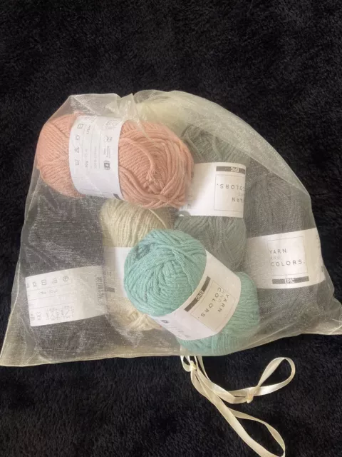 Aran cotton on sale knitting yarn