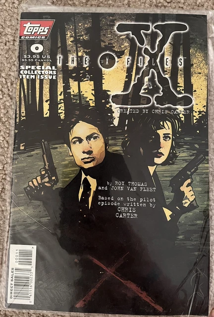 Topps Comics X Files 0 Special Collectors Item Issue