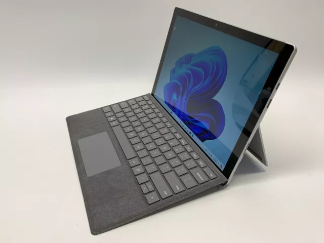 Microsoft Surface Pro 7 i7-1065G7 256GB SSD 16GB RAM W/ Dock (Read Description)