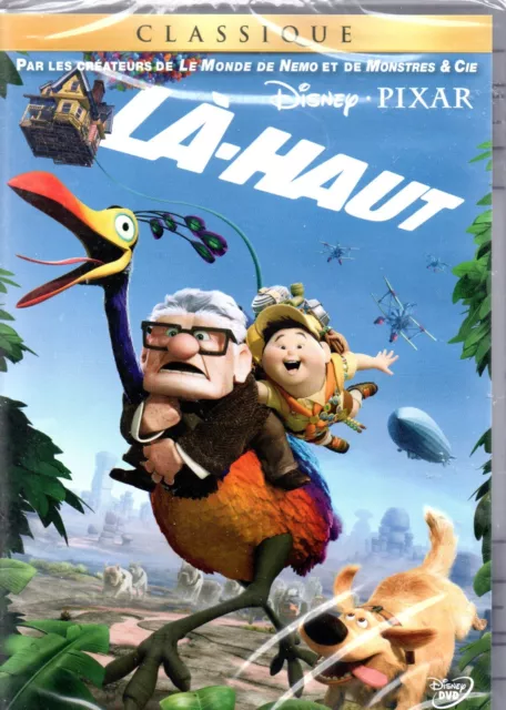 Dvd "La Haut" Walt Disney N°97       Neuf Sous Blister