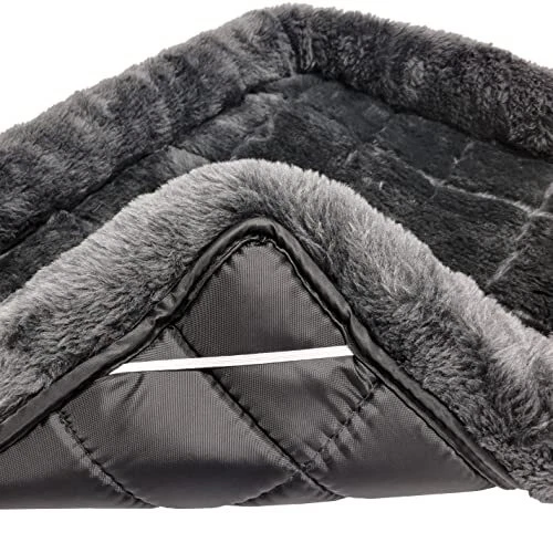 Calming Dog Beds for Small Medium Large Dogs, Round Fluffy Donut Cuddler Cat Bed 4