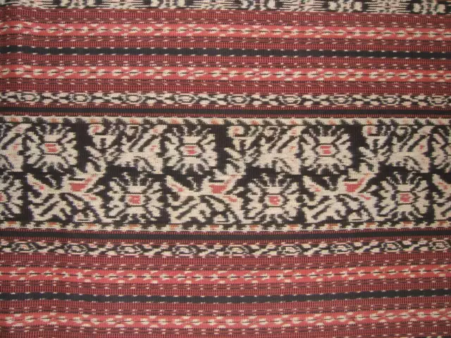 Beautiful Vintage IKAT from Sabu Indonesia 2