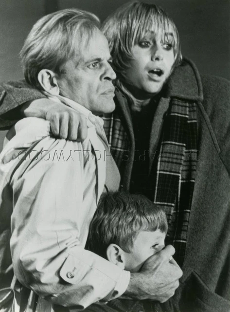 Klaus Kinski Cornelia Sharpe Venin Venom 1981 Vintage Photo Original N°2
