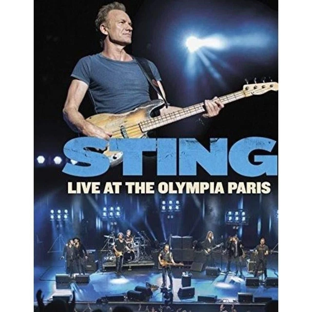 STING: LIVE AT The Olympia Paris [DVD] DVD Sting, Joe Sumner NTSC Top ...