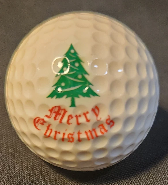 【未使用品】PING GOLFBALL merry Christmas Rare & Vintage!- Three Ping Karsten Merry Christmas golf