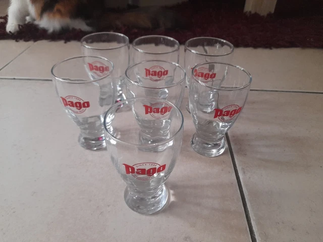 Lot De 7 Verres Jus De Fruits - Pago