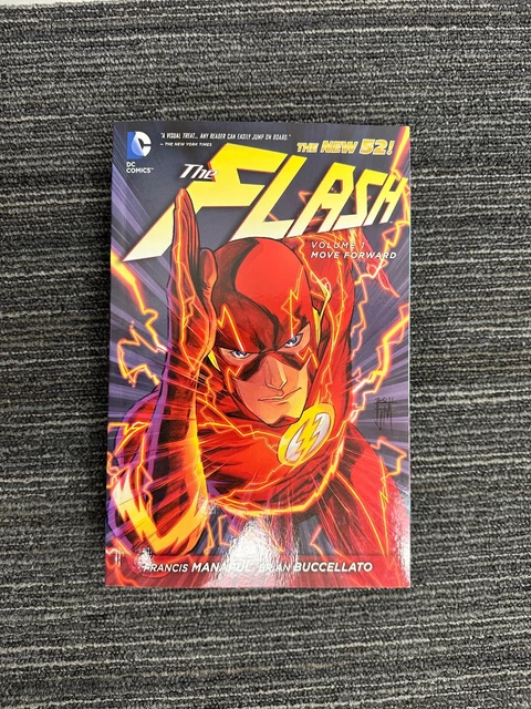 The Flash Volume 1: Move Forward (DC Comics, Softcover)
