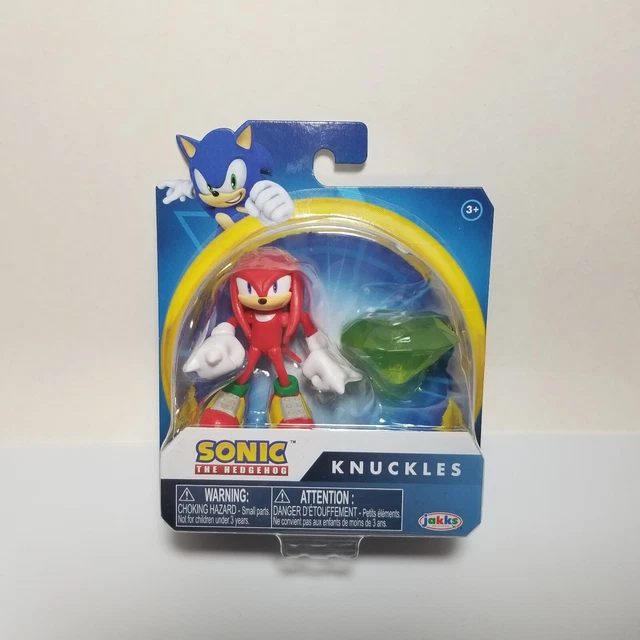 FIGURINES ARTICULÉES SONIC The Hedgehog néon Tails Knuckles 4 pouces
