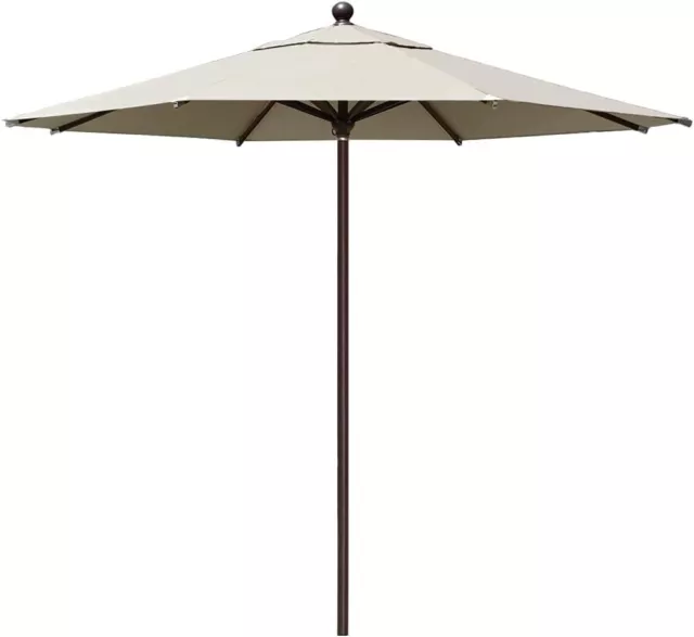 EliteShade USA 10-Year-Non-Fading Sunumbrella 11Ft Market Umbrella Patio Outdoor