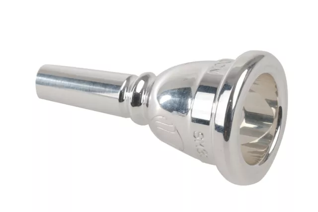 Denis Wick Ultra SM Euphonium Mouthpiece Silver Plated