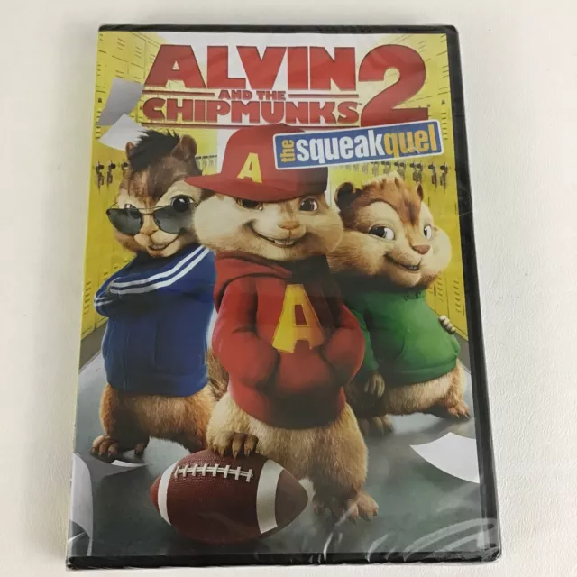 Alvin And The Chipmunks The Squeakquel DVD Movie Special Features New Sealed