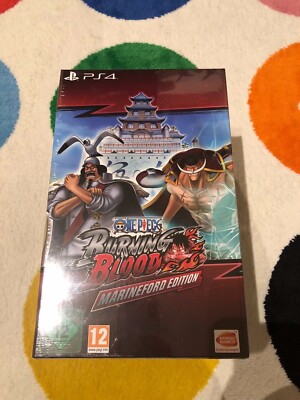 One Piece Burning Blood Marineford Collector S Edition Sony Ps4 Nuovo New Eur 159 90 Picclick It One Piece Burning Blood Marineford Collector S Edition Sony Ps4 Nuovo New Eur 159 90 Picclick It