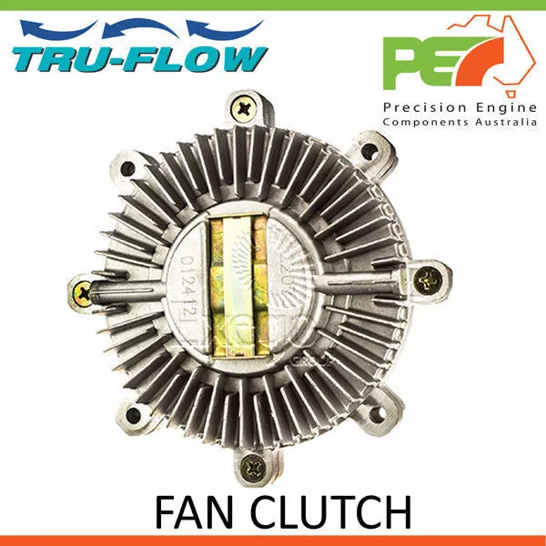 New * TRU FLOW * Fan Clutch For Mitsubishi Pajero NH NJ NK 3.0L 3.5L 6G72 6G74