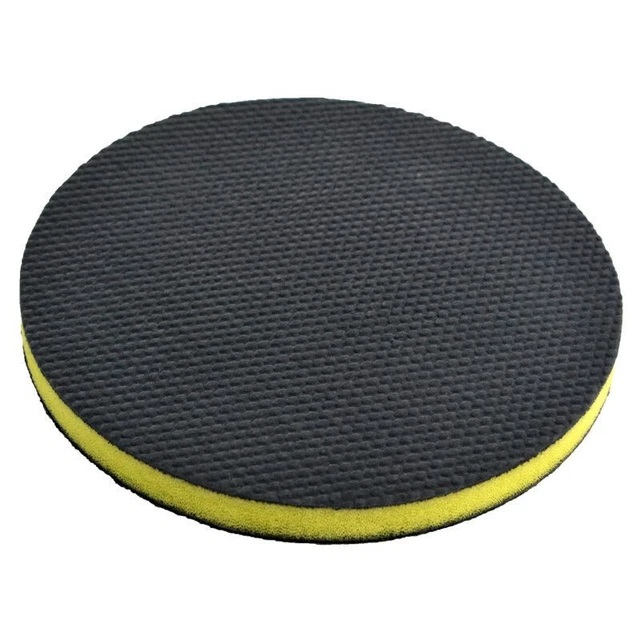 2 Pcs/set 6 Inch Clay Grinding Bar Polish Disc Pad Car Wash Fine Sponge Fittings