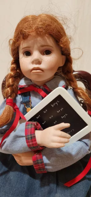 Hannah Rose doll by Kelly Rubert
