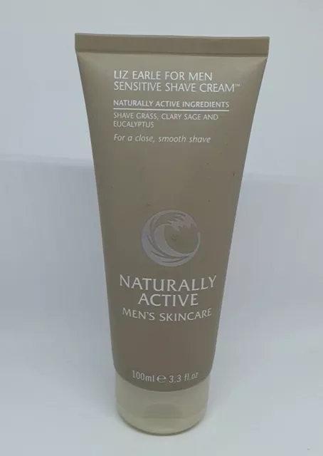 Liz Earle für Männer empfindliche Rasiercreme 100 ml NEU 🙂 🙂