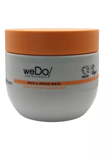 weDo Professional Rico Reparar Mascarilla Capilar 400ml Asperezas O Pelo Seco