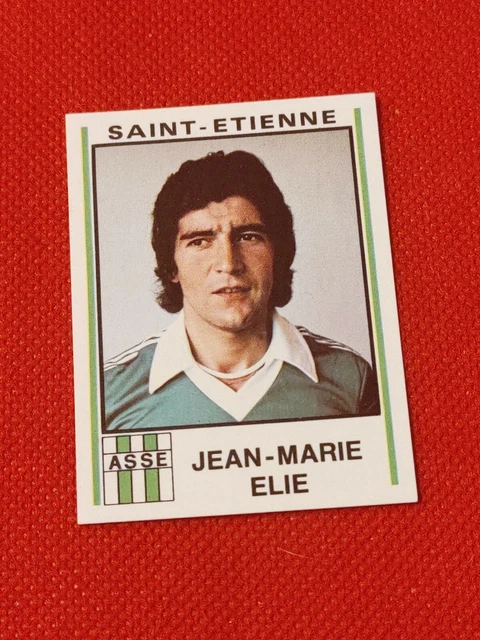 vignette Panini football 1981 - 81 Equipe Paris FC N°539