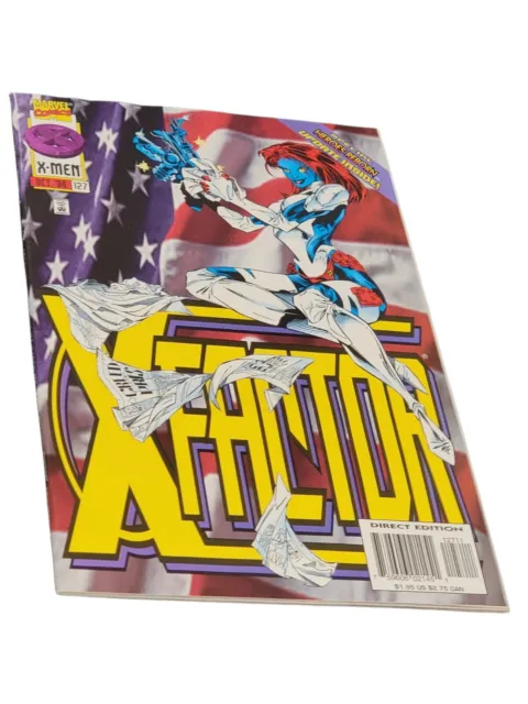X-Factor #127 Oct. 1996, Marvel Comics VF Special Heroes Reborn Update Inside!
