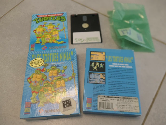 Jeu Amstrad CPC 6128 - Thrust Ninja Master - Firebird (bon état, France)