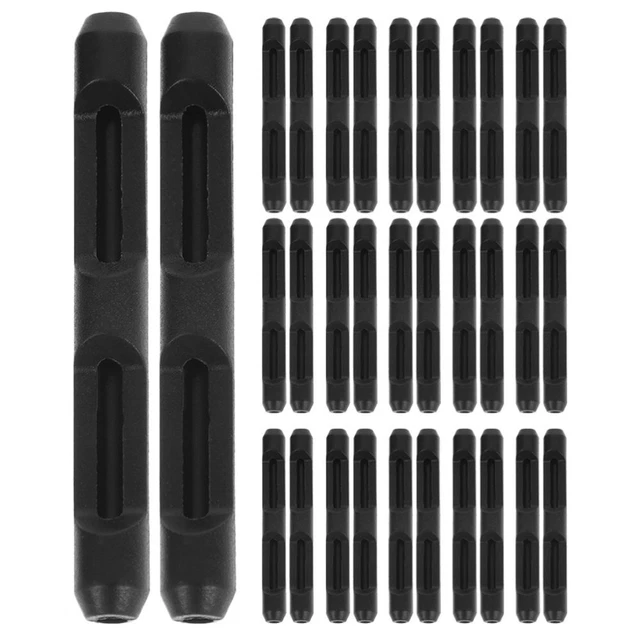 16 pares de gafas de silicona pendientes gafas sien puntas mangas