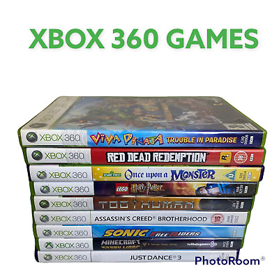 Xbox 360 Games-Scegli un gioco o Copriti-utilizzare il menu a discesa selezionare
