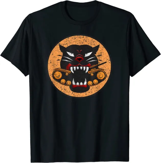 New Limited WW2 Tank#Destroyer Division Panther Patch Tank Destroyer T-Shirt