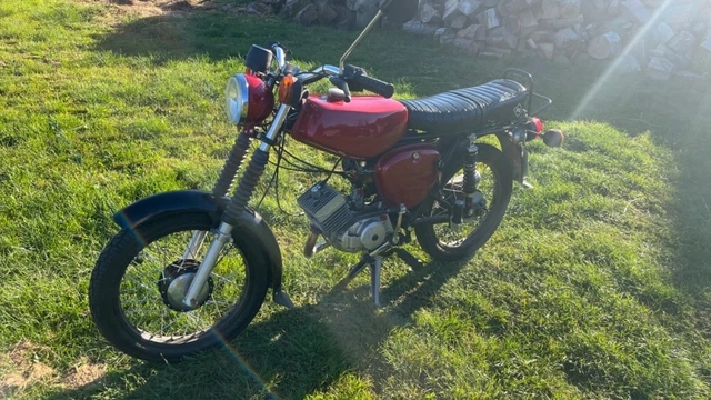 Simson S50 B1 Neuaufbau, Vape
