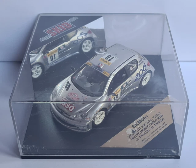 PEUGEOT 206 WRC RALLYE SAFARI KENYA 2000 PANIZZI VITESSE SKM129 1:43 Abd EUR 30,00 - FR