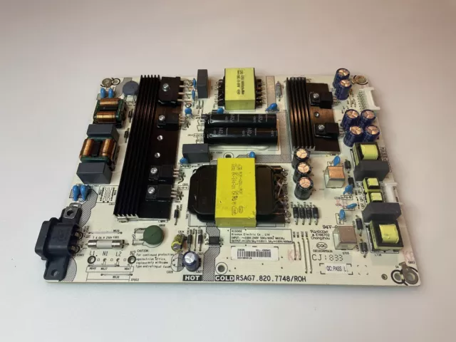 Power Board / Carte d’Alimentation - RSAG7.820.7748 - Pour TV HISENSE H55A6500