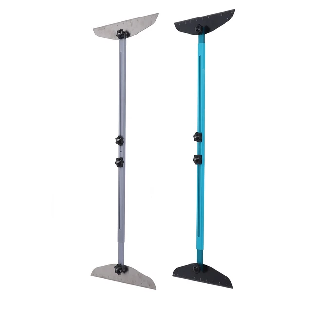 Herramienta de plantilla de banda de rodadura de escalera de metal aluminio 0°-270° ángulo