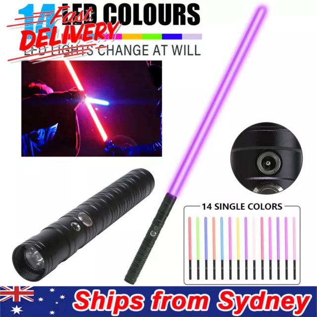 1Pcs Sabers Sword Toys Cosplay For Star Wars Lightsaber LED Flashing Light Toy