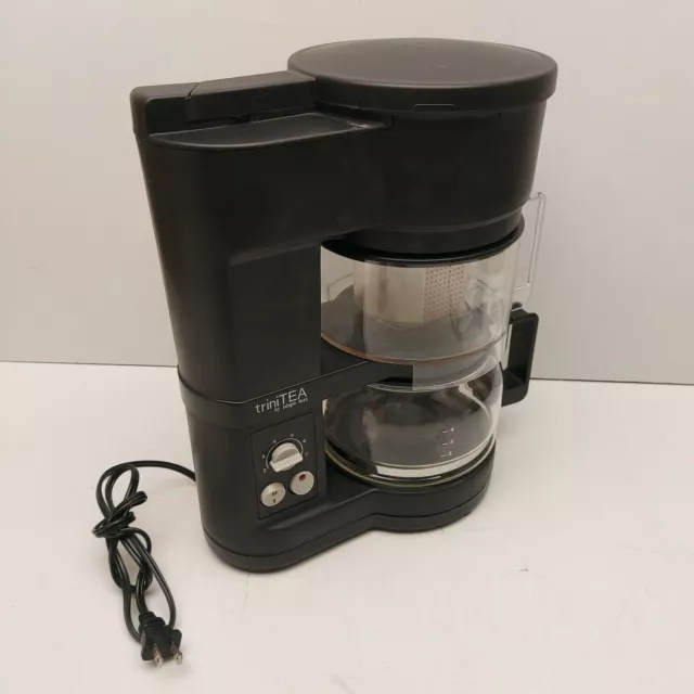 Trinitea By Adagio 4 Cup Teas Machine Brewer Maker, Black Model 897085000045 2