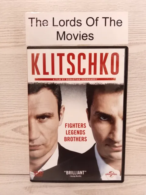 Klitschko (DVD, 2011) Vitali Klitschko {Boxing} Wladimir Klitschko [Region 2] E