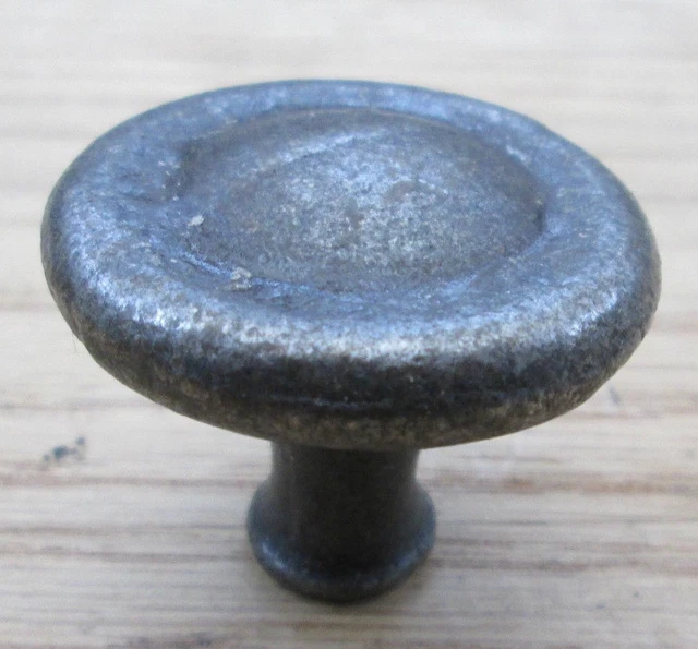 Vintage Industrial Cast Iron Cupboard Cabinet Drawer Door Knobs Pull Handles