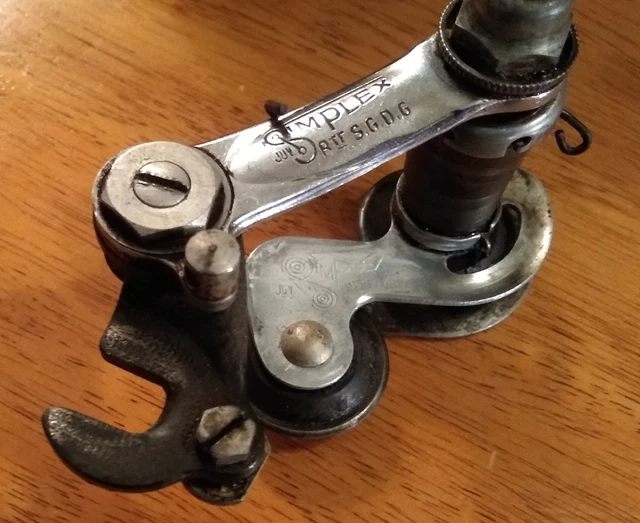SIMPLEX TOUR DE France Derailleur Arrière 4 Vitesse Ancien Vélo Vintage Rear EUR 55,00 - FR