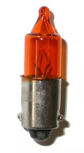 Ampoule Tun'R BA15S 6 LEDs Clignotant 12V 10W Orange - Pièces