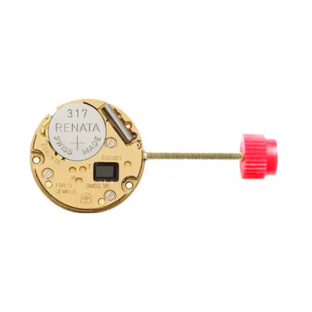 New Eta E01.001 Replacement Quartz Watch Movement