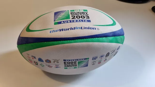 ball rugby world cup 2003 Australia original pallone
