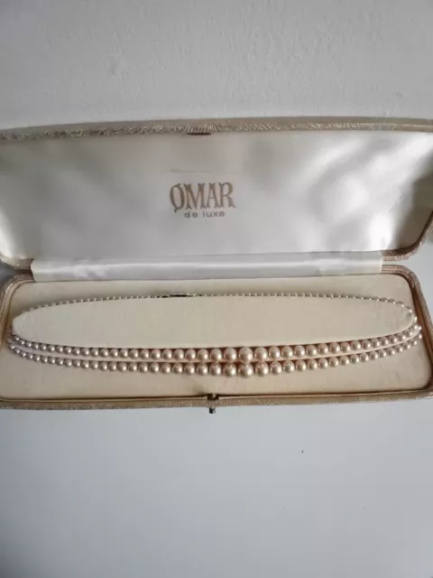 Omar de luxe pearl necklace 2025