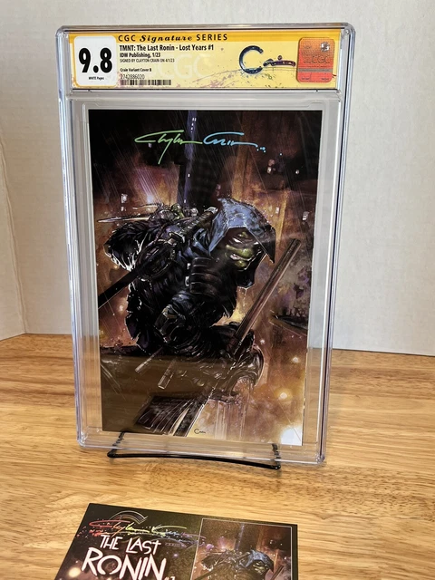 TMNT The Last Ronin - Lost Years #1 CGC 9.8 SIGNED! Megacon Virgin EXCLUSIVE🔥