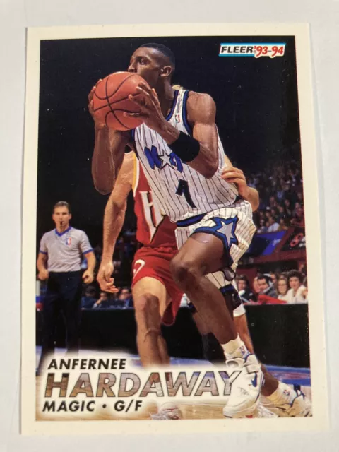 1996-97 Fleer Anfernee Hardaway Magic Swing Shift