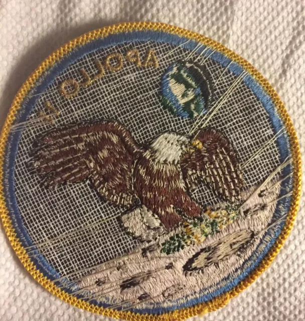 NASA Apollo 11 Authentic 1969 patch Made By Lion Brothers Mint 3