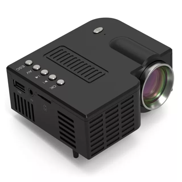 Videoproiettore Proiettore Led Mini Hd 1080P Projector Av Usb Vga Hdmi Pc Sd It