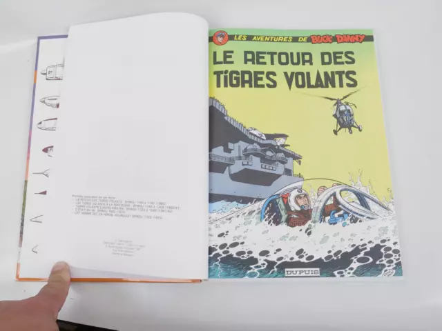 Tout Buck Danny 9*: Le retour des Tigres volants (Buch)/ Hubinon & Charlier 3