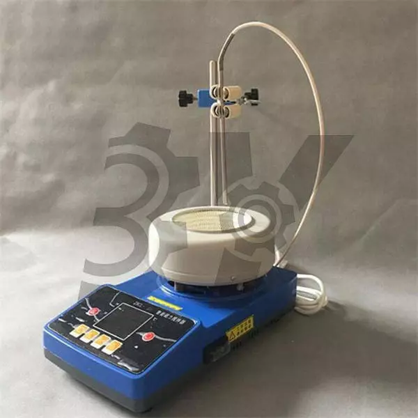 Digital Magnetic Stirring Stirrer Electric Heating Mantle Top 1000ml ZNCL-TS NEW