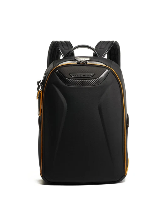 TUMI I MCLAREN Velocity Backpack BLACK 0373002D MSRP $995 100% Authentic!