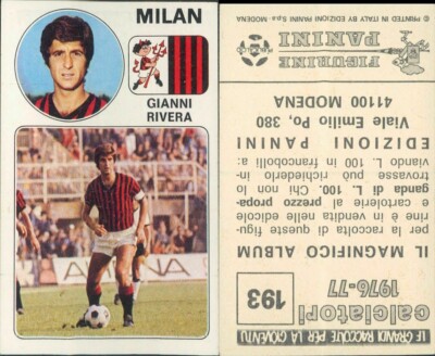 LIVORNO GIANNI CALEFFI nuova FIGURINA  CALCIATORI PANINI 1967 / 68 