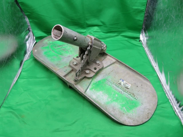 marshalltown concrete tools RL6 Rotoleveler w/Groover float 24"
